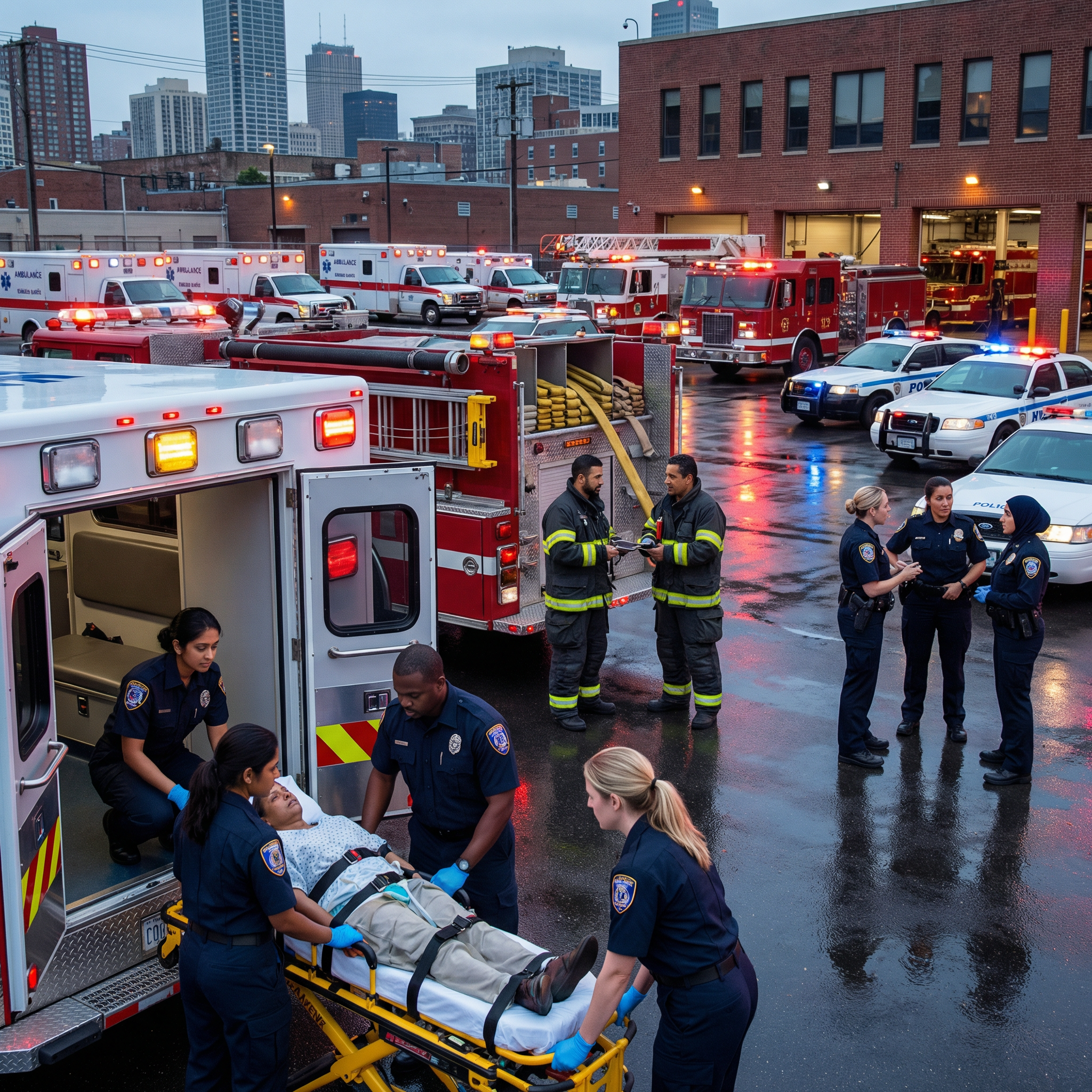 Professional Crews, On-Site