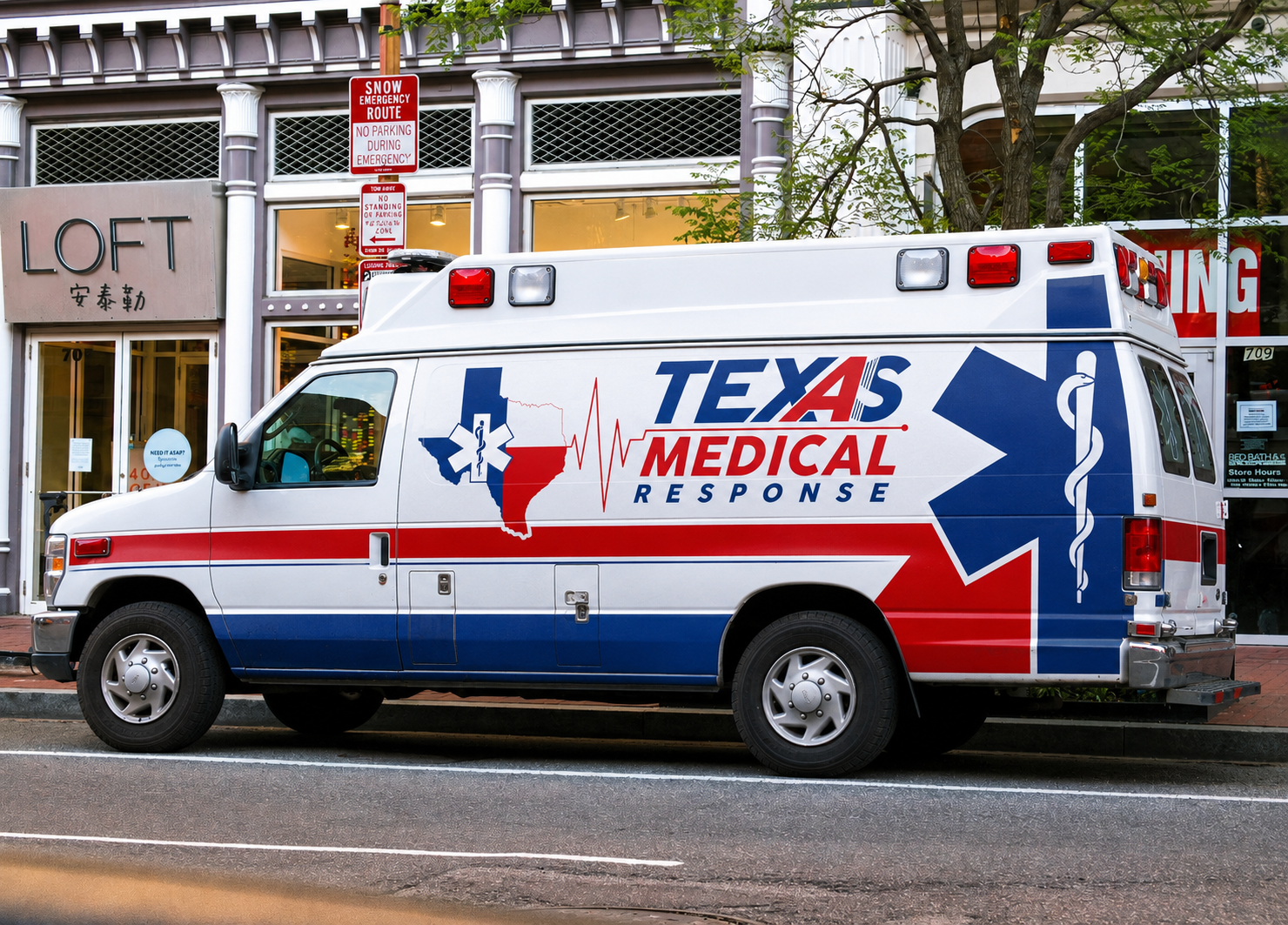 Fast, Reliable & Compassionate Medical Transport